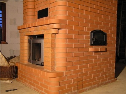 Furnace cărămidă de încălzire a lemnului - modul de a pune cuptorul în casă și cum să coaceți cuptorul