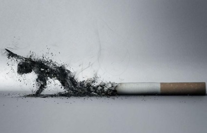 Cenușa de la țigări din arsuri la stomac ajută