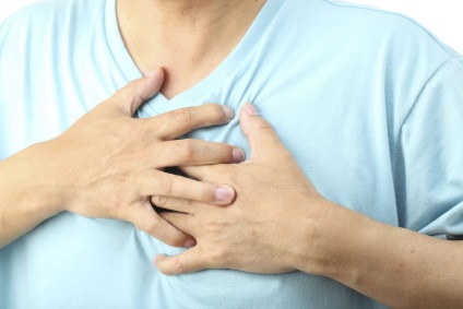 Perturbări în inimă, cum să distingi un atac de panică de la un atac de cord
