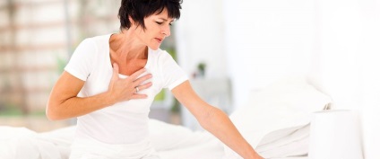 Megszakítások a szív VSD, hogyan lehet megkülönböztetni a pánikroham szívrohamban