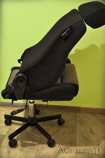 Transformarea unui scaun de mașină într-un scaun de birou