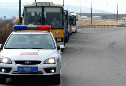 Transportul copiilor în conformitate cu noile reguli