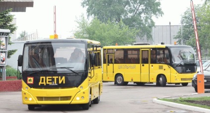 Transportul copiilor în conformitate cu noile reguli