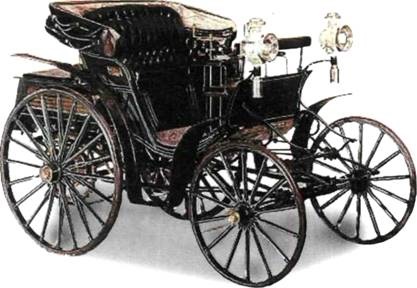 Az első autók Benz és a Daimler (Benz) Az első autók és a Daimler Benz