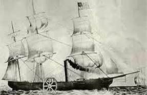 Primul abur rus, primul abur a trecut Atlanticul, prima nava militara