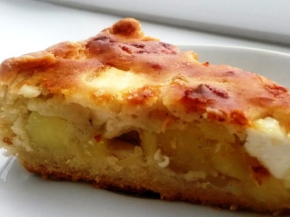 Cake tojás nélkül burgonyával - Vegetáriánus receptek Irene