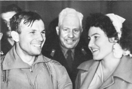 De ce a zburat primul Yuri Gagarin