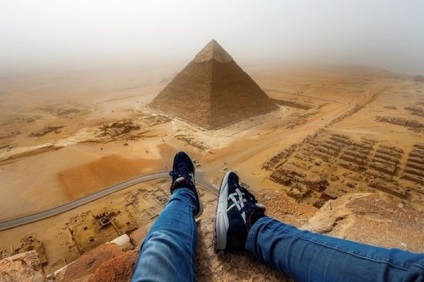 De ce nu poți urca piramida