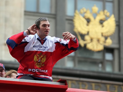Miért nem minden izgalommal érkezése Ovechkin az orosz válogatott - sport, jégkorong