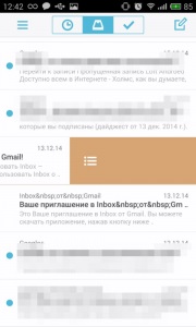 Clienții de e-mail pentru Android - ceea ce este mai bun