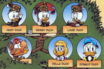 O selecție de fapte interesante despre Donald Duck