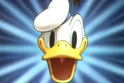 O selecție de fapte interesante despre Donald Duck