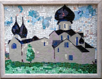 Papírból készült cikkek Mosaic - kontúr mozaik papír