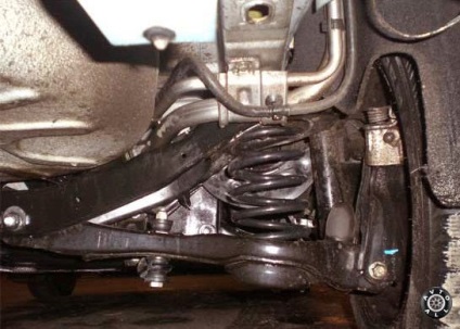 Suspensia modelului Ford fokyc 2 este împărțită în spate și în față, totul despre mașină
