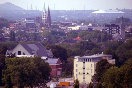 A kirándulás Gelsenkirchen, turisztikai tanácsadás, amire szükség van ahhoz, hogy mit kell tenni, és mit nem lehet