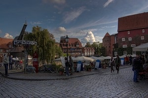 A kirándulás a Lüneburg templomok és más látványosság - A blog utazás és kultúra Európában