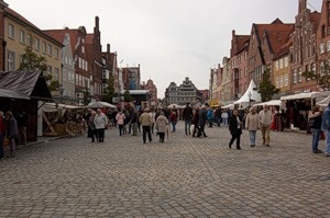 A kirándulás a Lüneburg templomok és más látványosság - A blog utazás és kultúra Európában