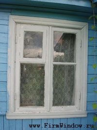 Pictura ferestrelor din lemn - sfaturi practice