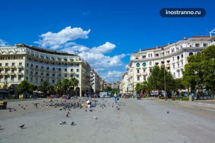Informații utile despre orașul Salonic
