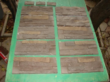 Matrițe de poliuretan pentru producerea de piatră artificială