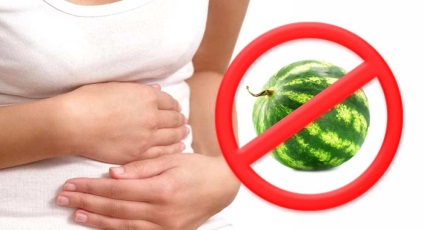 Az előnyök a görögdinnye és a kárt az emberi egészségre és a test