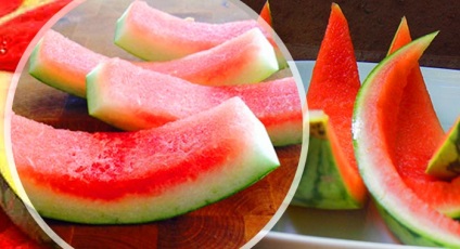 Az előnyök a görögdinnye és a kárt az emberi egészségre és a test