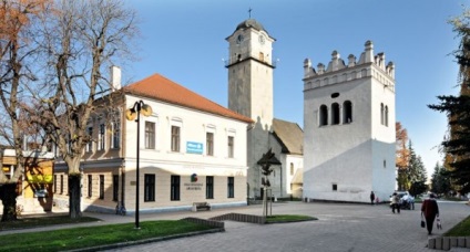 Poprad, centru turistic
