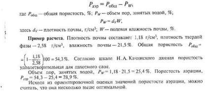 Porozitatea solului - stadopedie