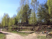 Cimitirul Poroshin din Sankt Petersburg