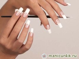 Lépésről lépésre tervezése «fekete angyal» Nail