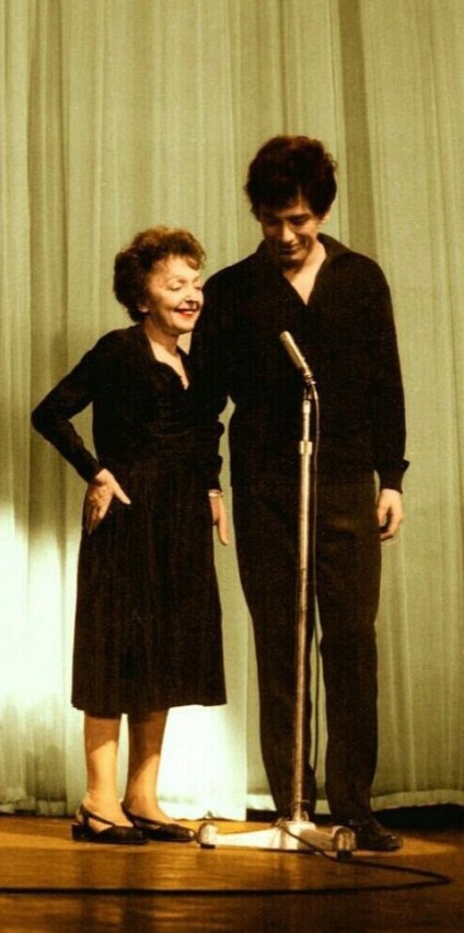 Ultima dragoste edith piaf, pe nor