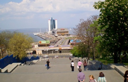 Potemkin Scări (Odessa) câți pași