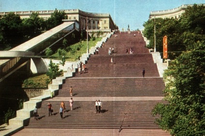 Potemkin Scări (Odessa) câți pași