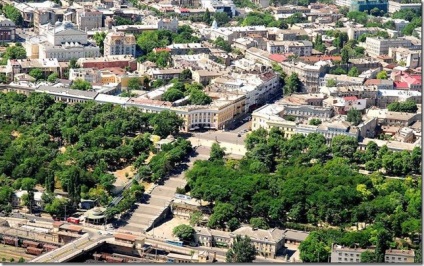 Scările Potemkin - una dintre cele mai frumoase scări din lume