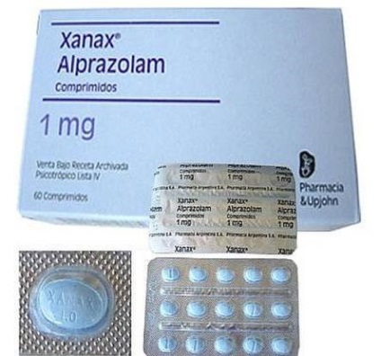 Medicamentul alprazolam