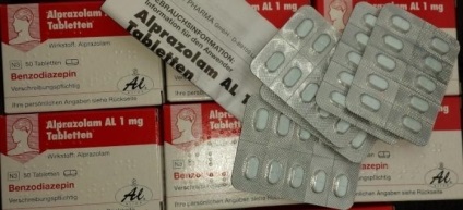 Medicamentul alprazolam