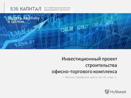 Prezentarea proiectului de investiții pentru construirea unei clădiri rezidențiale în România