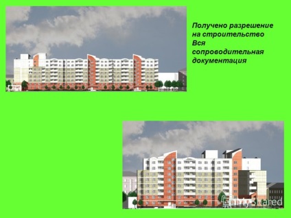 Prezentarea proiectului de investiții pentru construirea unei clădiri rezidențiale în România