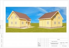 Un exemplu de proiect de case din lemn este compunerea documentației de proiect