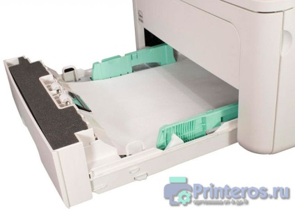 Imprimanta nu ridică hârtie