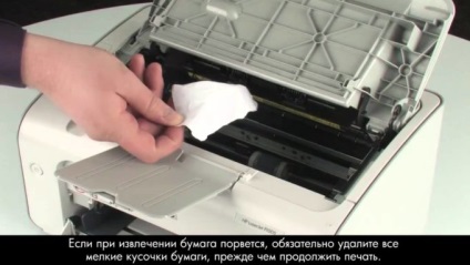 Imprimanta nu apuca hârtie, ce să facă, cauze posibile