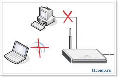 Când două calculatoare sunt conectate la un router wi-fi, Internetul începe să se estompeze și se stinge,