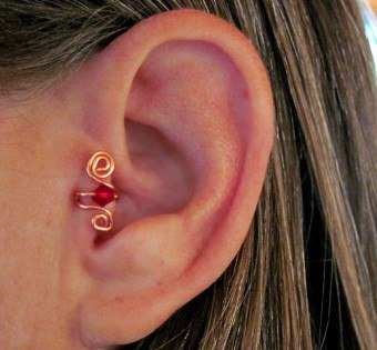 Puncția cartilajului urechii de la a la i