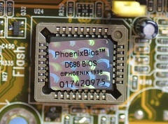 Firmware bios pe programator