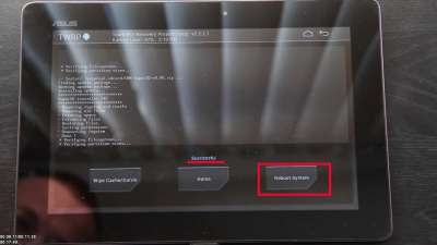 Firmware, rădăcină, deblocarea bootloaderului asus eee pad transformer tf300