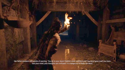 Trecerea sacrificiului hellblade senua