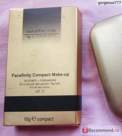 Pulbere Compact max Factor Facial Compact - 