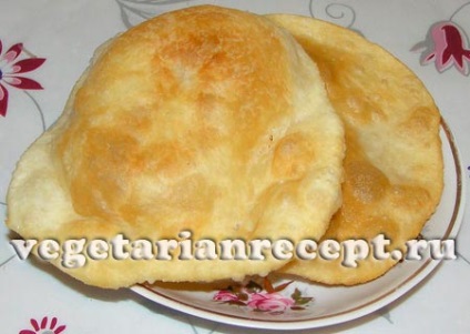 Puri - tortilla indiană prăjită