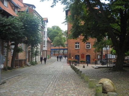 Németországban Utazási történet egy utazás Lüneburg
