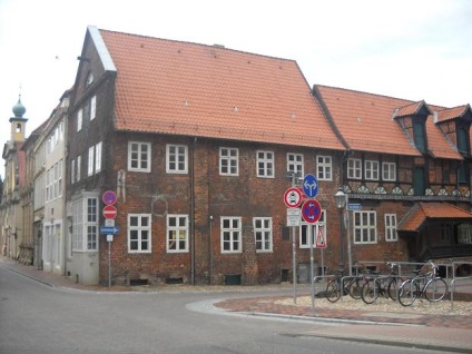 Călătorește prin Germania cu privire la călătoria spre Lüneburg